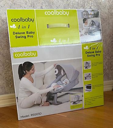 Nənnilər: Əla vəziyyətdədir. Coolbaby 4 in 1 Deluxe Baby Swing Pro – Model — 1