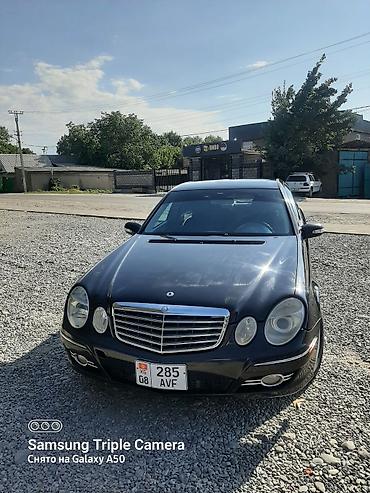 ош е34: Mercedes-Benz E-Class: 2003 г., 2.7 л, Автомат, Дизель, Седан — 3