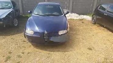 motore: ALFA ROMEO 147 1.6 PLIN DELOVI | Alfa romeo 147 1.6 ts delovi trapa — 1