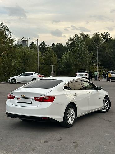 shevrolet lacetti: Chevrolet Malibu: 2016 г., 1.5 л, Автомат, Бензин, Седан — 5