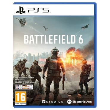 Oyun diskləri və kartricləri: Ps5 battlefield 6