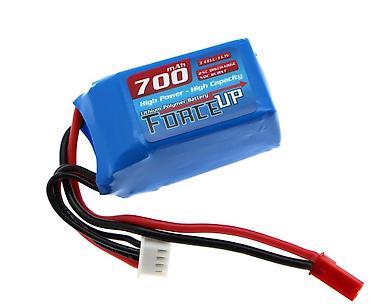 11.1V Li-Po Batareya 700mAh (3S) Multikopter, helikopter, RC maşın və — 4