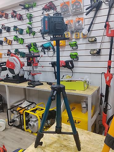 instrument: Лазерный нивелир Bosch 6000mAh с треногой. Характеристики и — 1