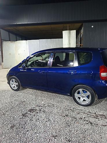 аренда авто джаз: Honda Jazz: 2002 г., 1.3 л, Вариатор, Бензин, Хэтчбэк — 5