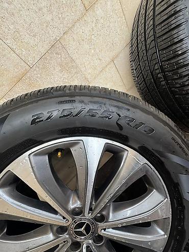 r19 мерс: Комплект из 4 колес в сборе для Mercedes-Benz. Состав: - Литые — 7