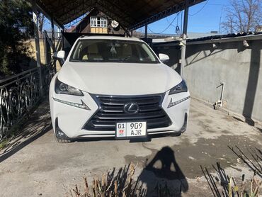 Lexus: Lexus NX: 2017 г., 2 л, Автомат, Бензин, Кроссовер