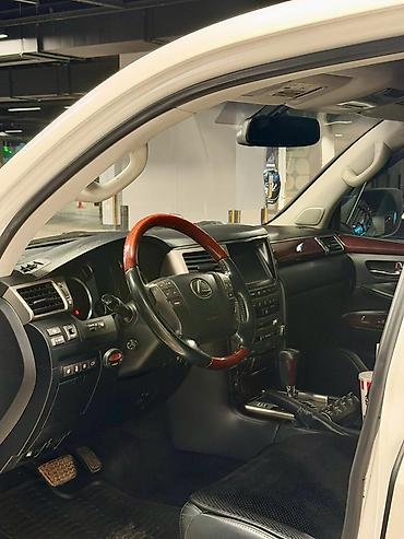 bmw e29: Lexus LX: 2012 г., 5.7 л, Автомат, Бензин, Внедорожник — 3