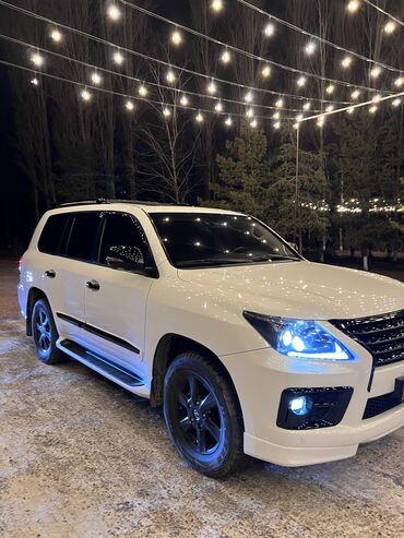 Lexus: Lexus LX: 2011 г., 5.7 л, Автомат, Газ, Внедорожник