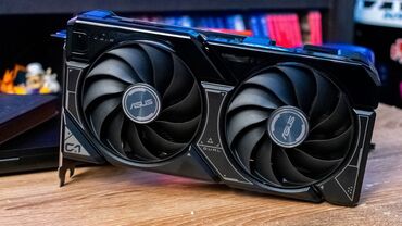 системы охлаждения asus: Видеокарта, Б/у, Asus, GeForce RTX, 8 ГБ, Для ПК