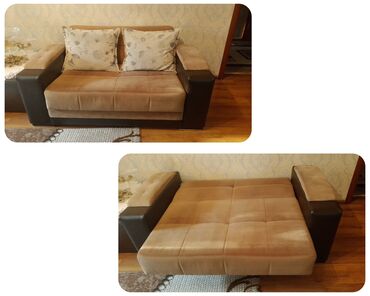 Divanlar: Mini-divan, İşlənmiş, Açılan, Bazalı