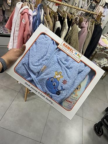 Детский махровый халат RAMEL KIDS Home Textile в подарочной коробке at lalafo.kg Детский махровый халат RAMEL KIDS Home Textile в подарочной коробке