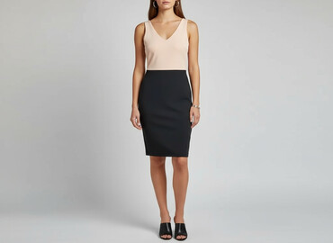 czerwone spódnice z eko skóry: Bershka, Women`s dress, size S