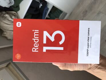 фай фай: Redmi, Redmi 13, Новый, цвет - Черный, 2 SIM