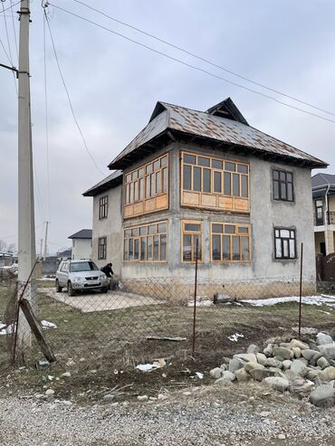 дома в беловодское: 150 м², 5 комнат, Требуется ремонт Без мебели