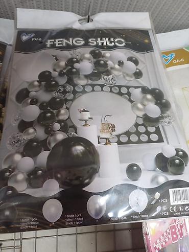 Bayram üçün digər mallar: Helium Sarlar 0.90azn Hər cür Sifarişlə Dekorlar yıgılması Falqa -da lalafo.az — 17 Bayram üçün digər mallar: Helium Sarlar 0.90azn Hər cür Sifarişlə Dekorlar yıgılması Falqa — 17
