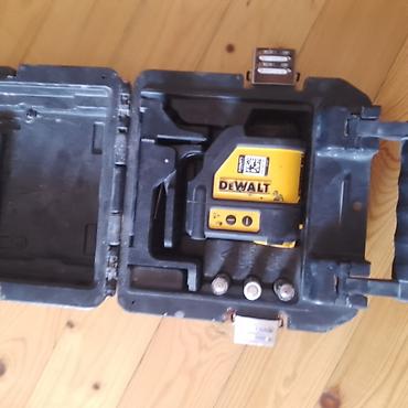 alçipan bezekleri: DEWALT DW088 xətt lazeri - Model: DW088 - Tip: Özünü nivelirləyən iki — 2