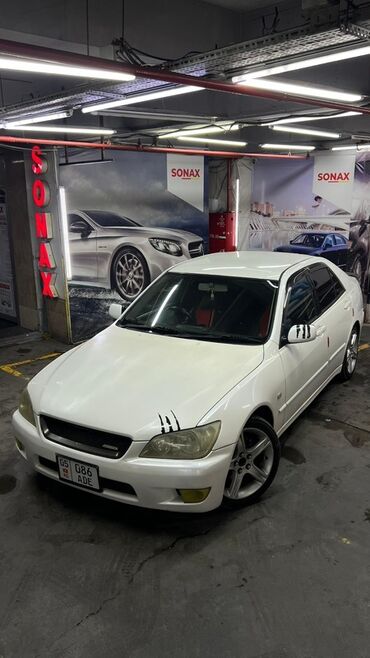 тойота альтеза цена: Toyota Altezza: 2003 г., 2 л, Автомат, Бензин, Седан