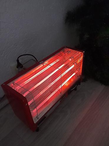 Электрические обогреватели: Электрический обогреватель Инфракрасный, Напольный, более 2000 Вт — 2