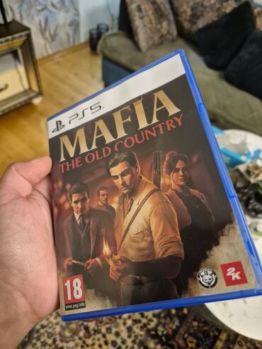 сенсорный экран на телефон fly 506: PS5 üçün videooyun diski: “Mafia – The Old Country” - Platforma