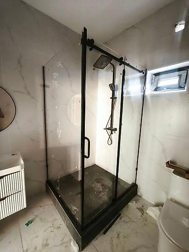 Душевые перегородки и ограждения: Самые низкие цены только у нас ! Убедитесь сами ! Позвоните нам ! — 28