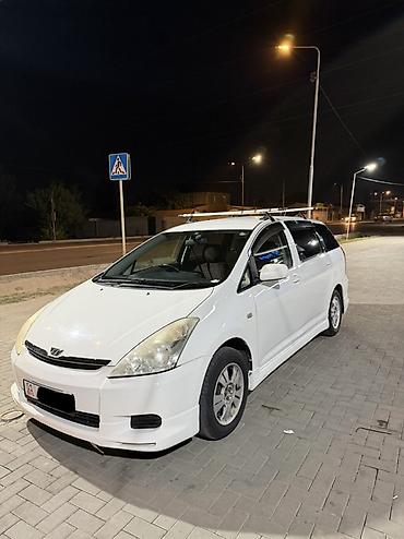 voxy noah: Toyota WISH: 2004 г., 1.8 л, Автомат, Бензин, Минивэн — 2