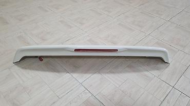 cruser: Задний спойлер Toyota 2008 г., Новый, Аналог — 2