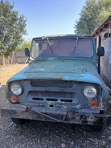 masin acarlari: UAZ yük daşıma üçün yığma kuzovlu pikap - Model: UAZ (klassik — 2