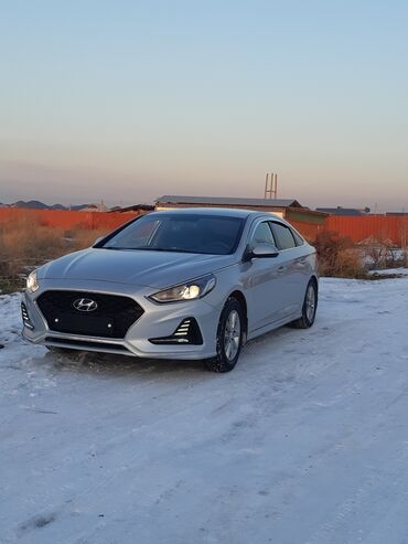 Hyundai: Hyundai Sonata: 2018 г., 2 л, Автомат, Газ, Седан