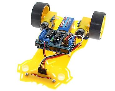 robot konstruktorları: Gama Əsas Səviyyə Xətt İzləyən Robot Dəsti Bir Çox Ölkədə Keçirilən — 1