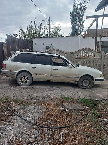 ауди 180: Audi 100: 1992 г., 2.8 л, Механика, Бензин, Универсал — 2