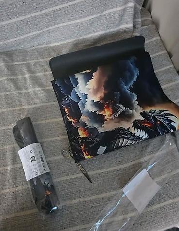 asus tuf dash: Məhsul: Böyük ölçülü oyun masasüstü mousepad – “Əjdaha” dizaynı - — 1