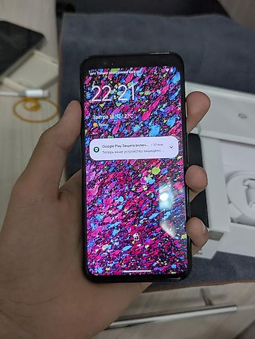 goggle pixel: Google Pixel 4, Б/у, 64 ГБ, цвет - Черный, 1 SIM — 2