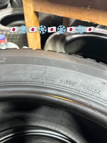 зимние шины шыповый 15: BRIDGESTONE BLIZZAK VRX2 🇯🇵 205/55/16 91Q❄️ Баасы 11 мин комплект — 4