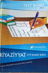 Testlər: Kitablar satıram — 2