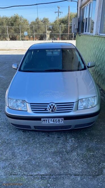 Οχήματα: Volkswagen Bora: 1.4 l. | 2002 έ. Λιμουζίνα