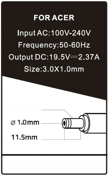 rotirajuca cetka za kosu lidl: Brand: Gembird |x|x Model: GEMBIRD NPA40-195-2370 (AC10) ** Gembird