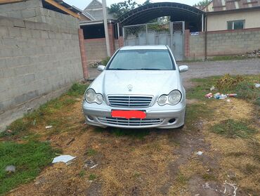 Mercedes-Benz: Mercedes-Benz C-Class: 2004 г., 1.8 л, Автомат, Седан