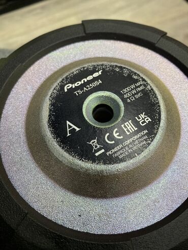 Динамики для авто: Pioneer!! Сабвуфер компании пионер! Все компоненты оригинальные! — 2