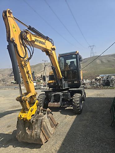 Экскаваторы: Экскаватор, Hyundai, Колесный — 5