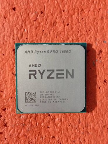 Процессоры: Процессор, Б/у, AMD Ryzen 5, 6 ядер, Для ПК