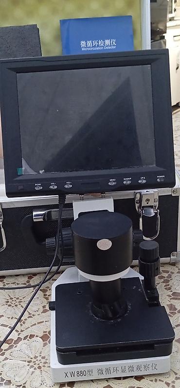 Tibbi avadanlıq: Mikrosirkulyasiya detektoru – XW880 model Xüsusiyyətlər: - Barmaq ucu — 1