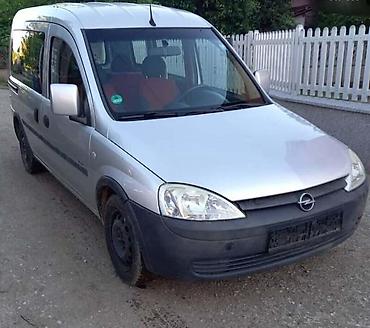 haube: OPEL COMBO 1.6 - KOMPLETAN AUTO U DELOVIMA | 1.6 8V 62KW Z16SE — 5
