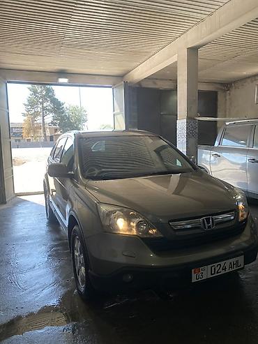 хонда срв 3 поколение: Honda CR-V: 2007 г., 2 л, Автомат, Газ, Кроссовер — 2