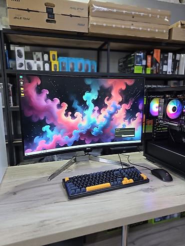 core: Компьютер, ядер - 6, ОЗУ 16 ГБ, Игровой, Б/у, Intel Core i5, NVIDIA GeForce GTX 1660 Ti, SSD — 3