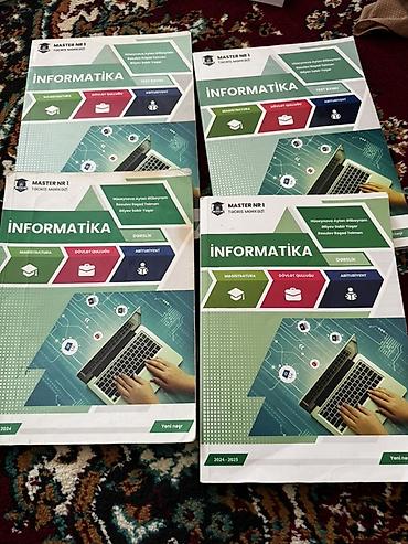 informatika pdf download: İnformatika dərs vəsaiti Tekli:8 manat - Nəşr: MASTER №1 Tədris — 1