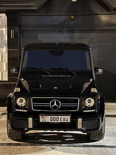 ski: Mercedes-Benz G-class AMG: 2011 г., 5.5 л, Автомат, Бензин, Внедорожник — 1
