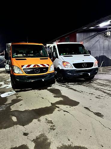 Аренда самосвала: Mercedes-Benz Sprinter REX (самосвал) Год 2008 Об 2.2 турбиновый — 11