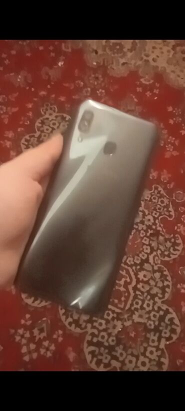 samsung a9: Samsung Galaxy A30, 32 ГБ, цвет - Серый, Отпечаток пальца