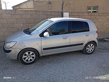Hyundai: Hyundai Getz: 1.1 l | Hetçbek — 6