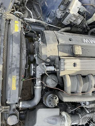 моховик спринтер: BMW 5 series: 1998 г., 2.5 л, Механика, Бензин, Седан — 8